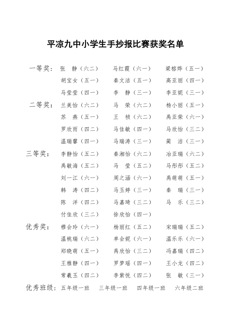 数学手抄报比赛方案.doc_第3页