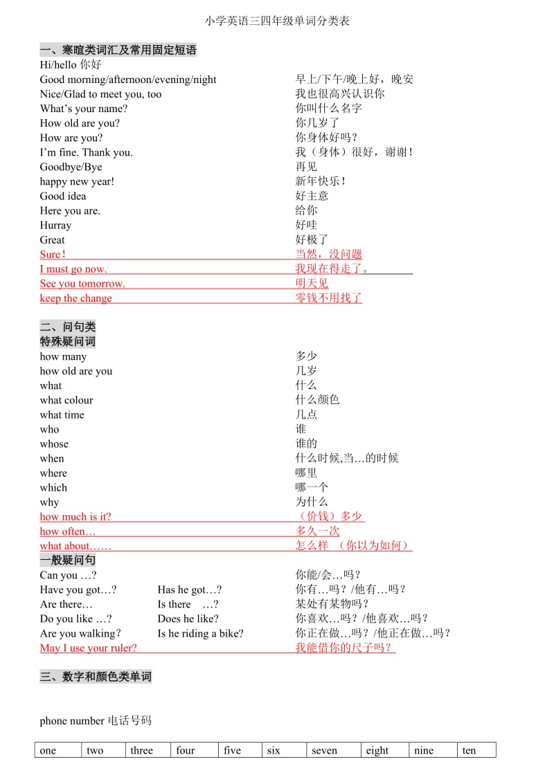 小学英语三四年级单词表.doc_第1页