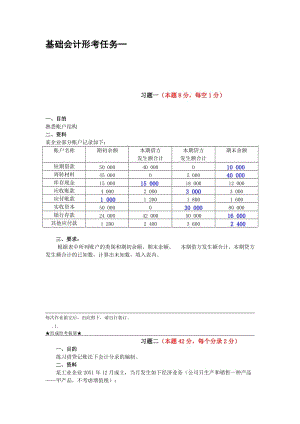 基礎(chǔ)會計形考任務三答案.doc