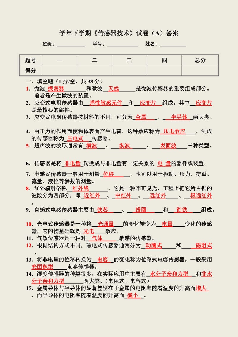 传感器考试试卷(A)答案.doc_第1页