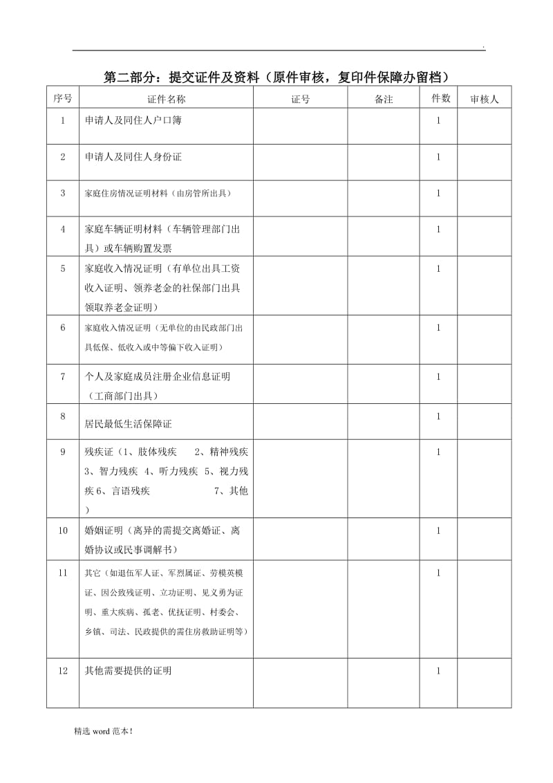 公共租赁住房申请表.doc_第2页