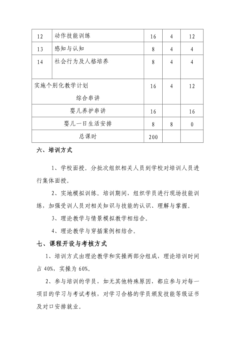 初级育婴员培训计划.doc_第3页