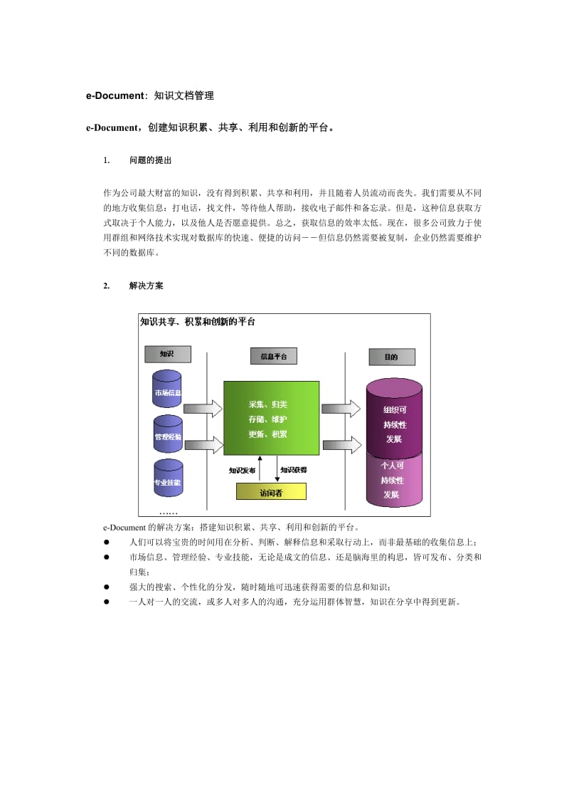 泛微协同办公系统知识文档管理解决方案.doc_第1页