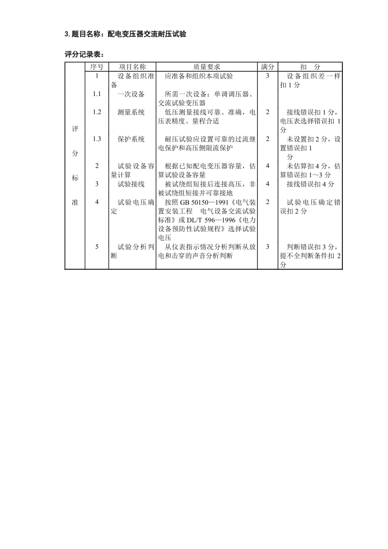 《电气试验工(第二版)》中级工技能试题库.doc_第3页