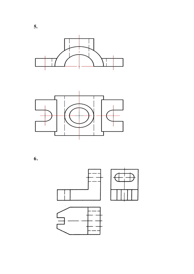 尺寸标注专项训练测试题.doc_第3页