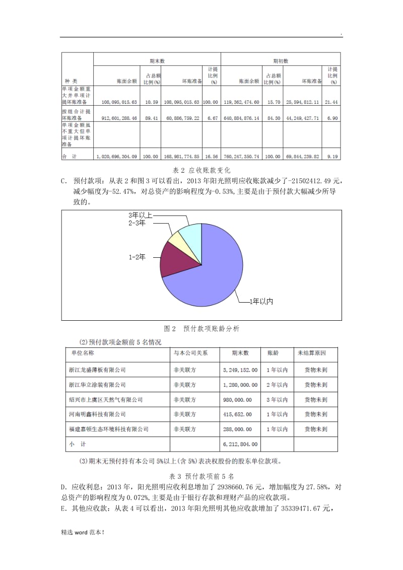 阳光照明年财务报表分析报告.doc_第3页