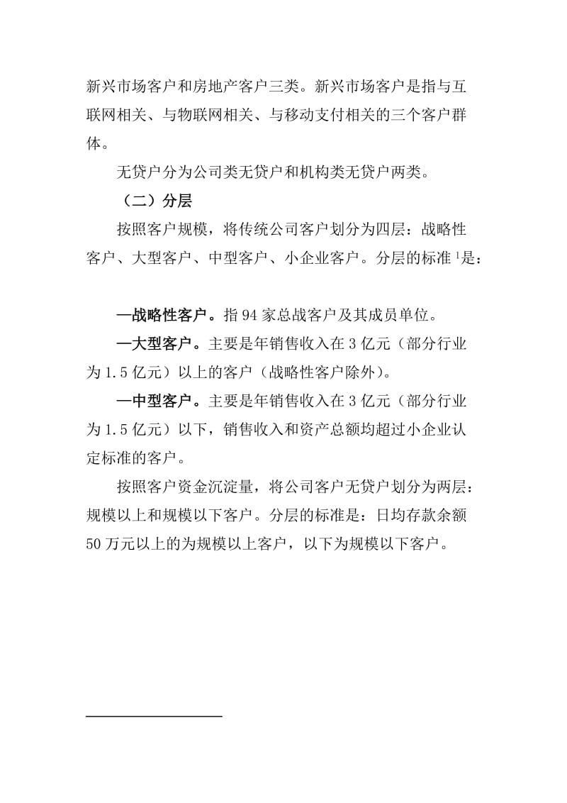 对公客户分层细分方案.doc_第2页