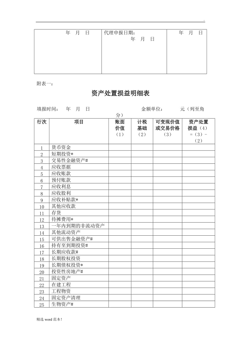 企业清算所得税申报表66.doc_第2页