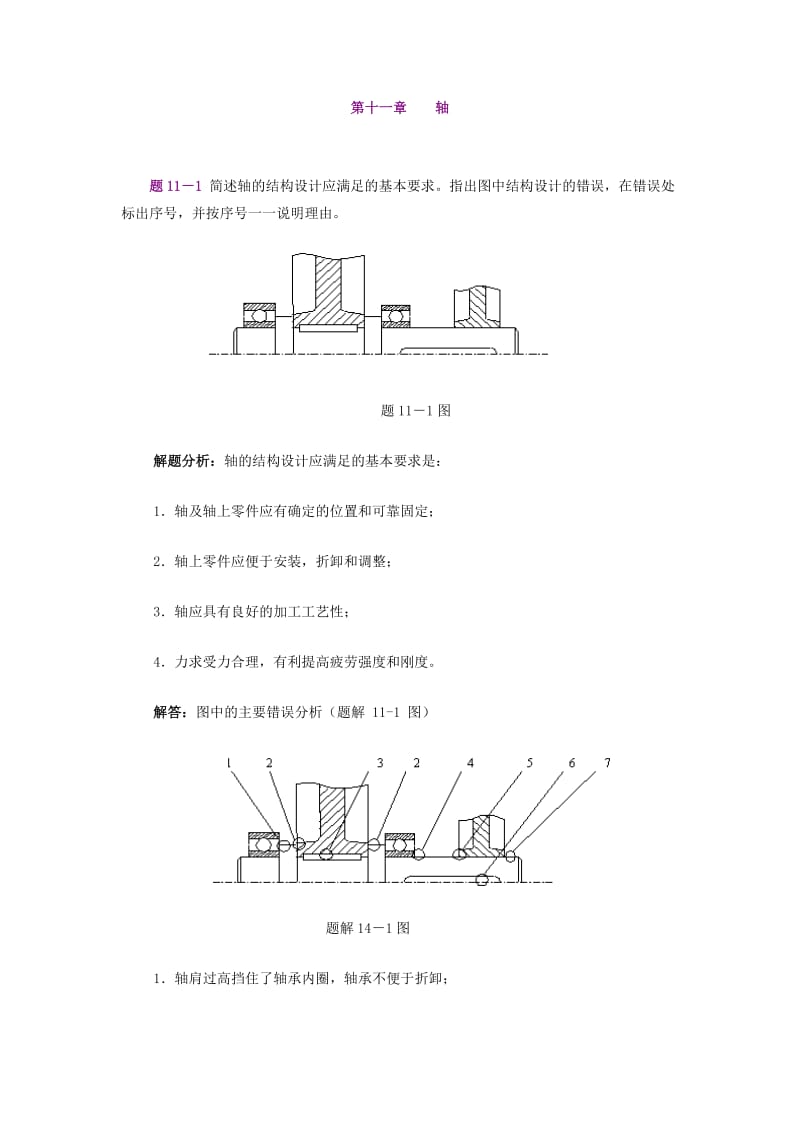 机械设计习题集第十六章轴.doc_第1页