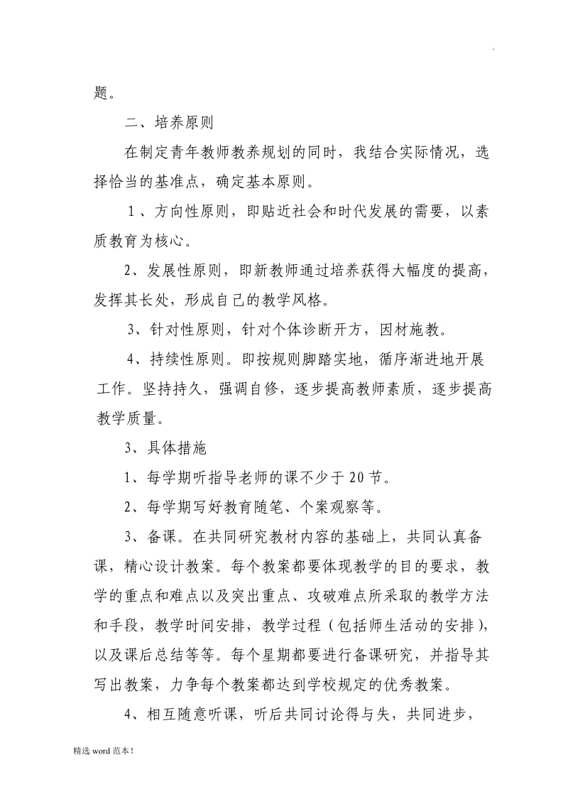 指导青年教师工作计划.doc_第2页