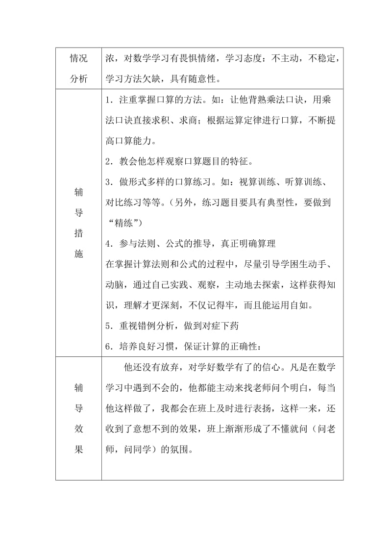 四年级数学-后进生辅导记录.doc_第2页