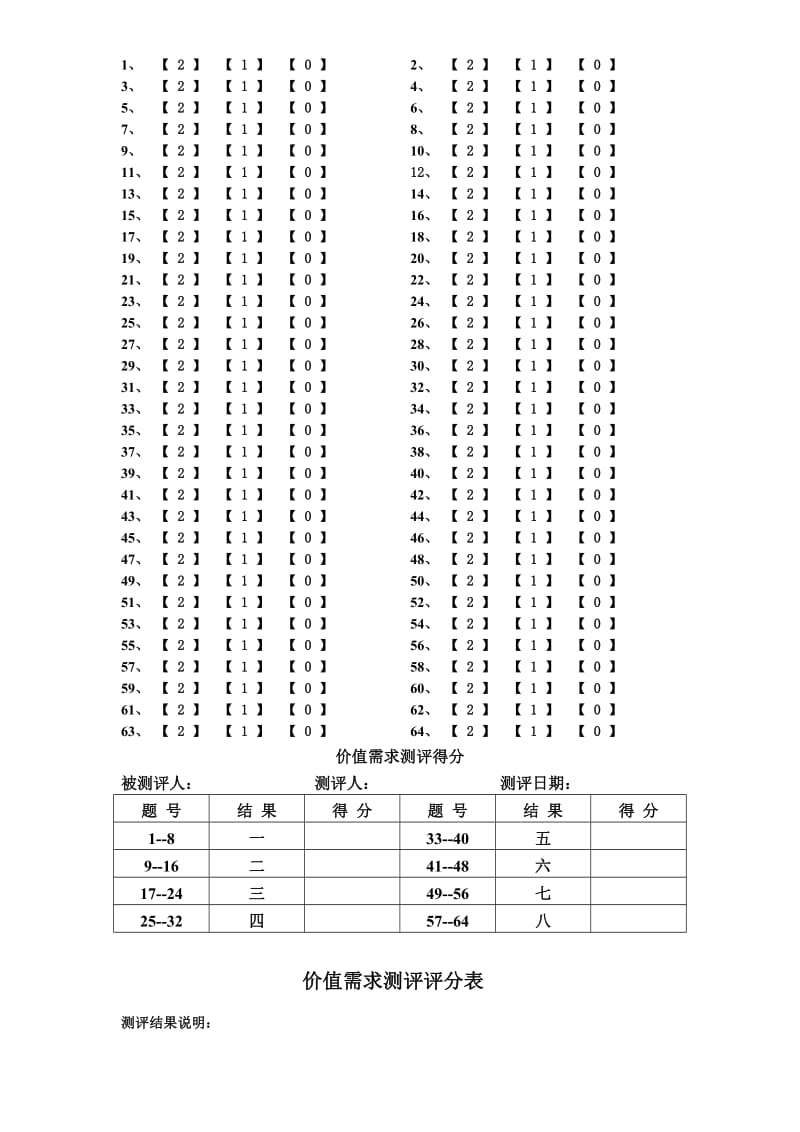 价值需求测评试题及答案.doc_第3页