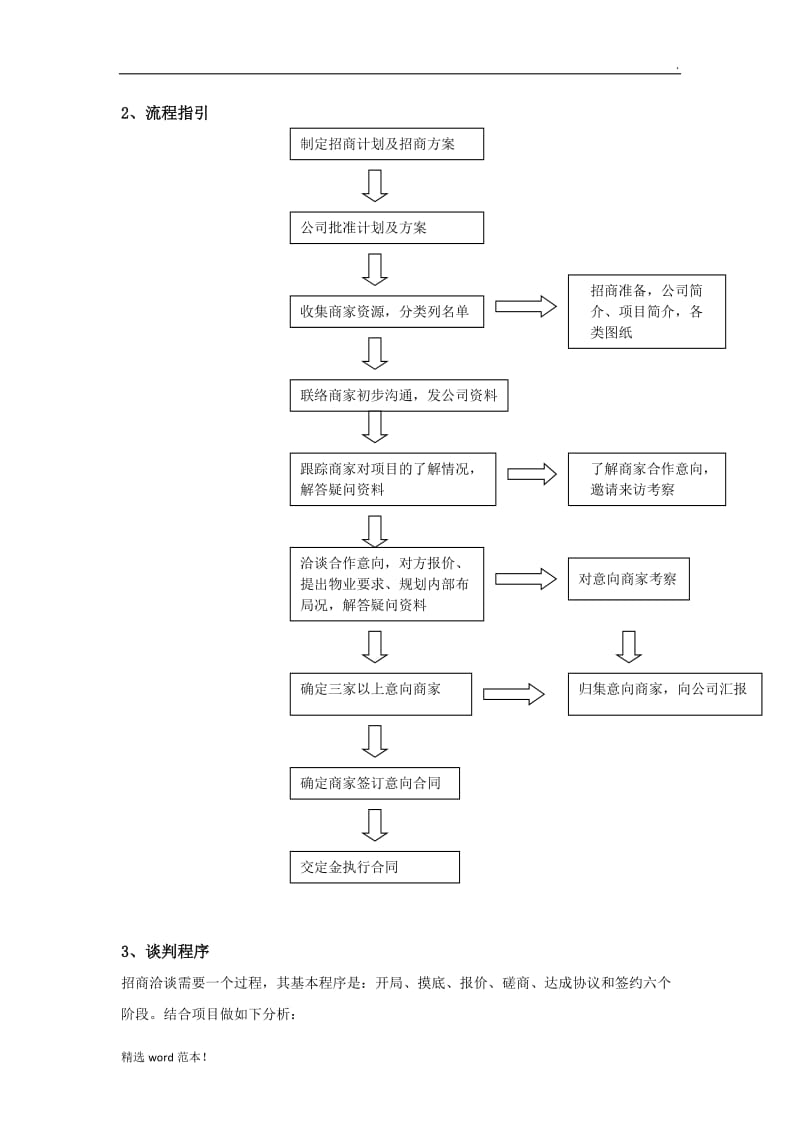 商业地产招商工作流程.doc_第3页