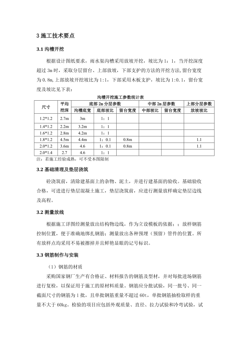 盖板渠施工方案.doc_第2页