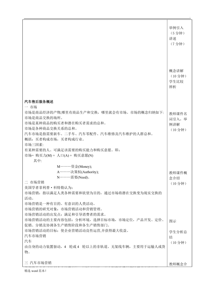 汽车营销教案.doc_第3页