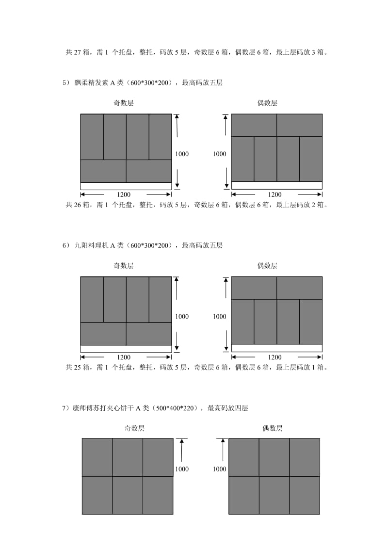 物流组托练习题.doc_第3页