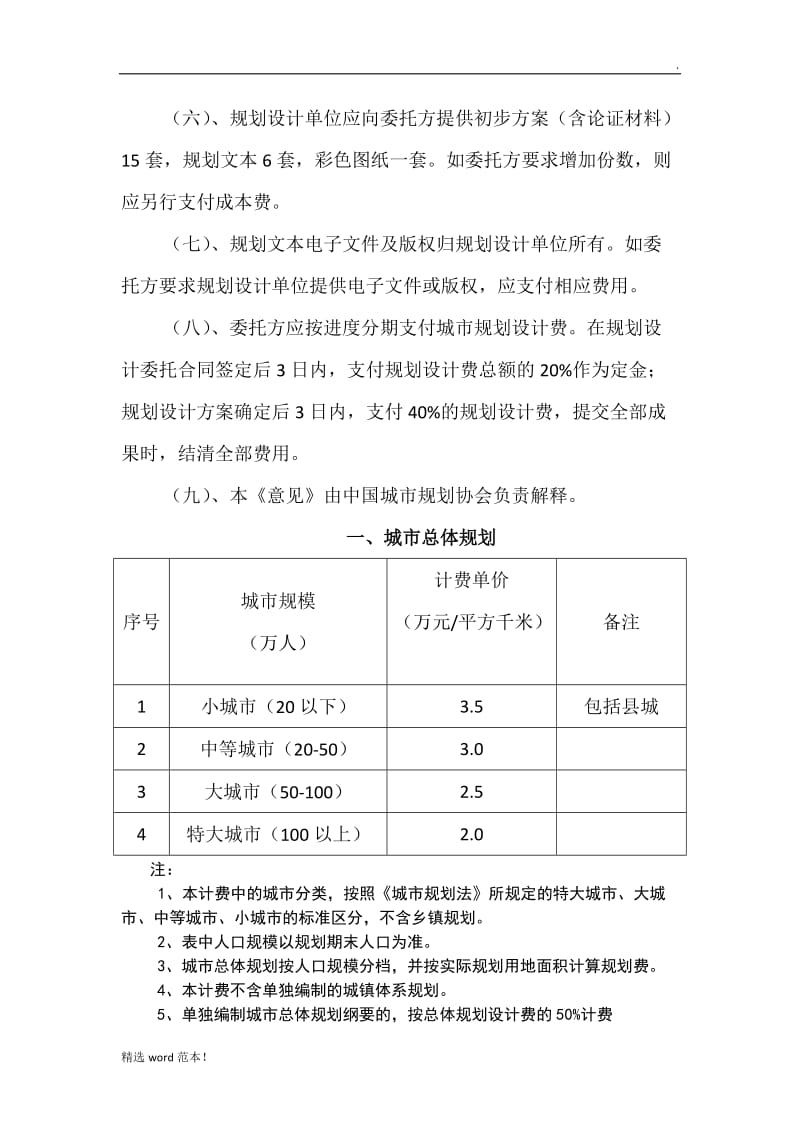 民用建筑设计收费标准.doc_第2页