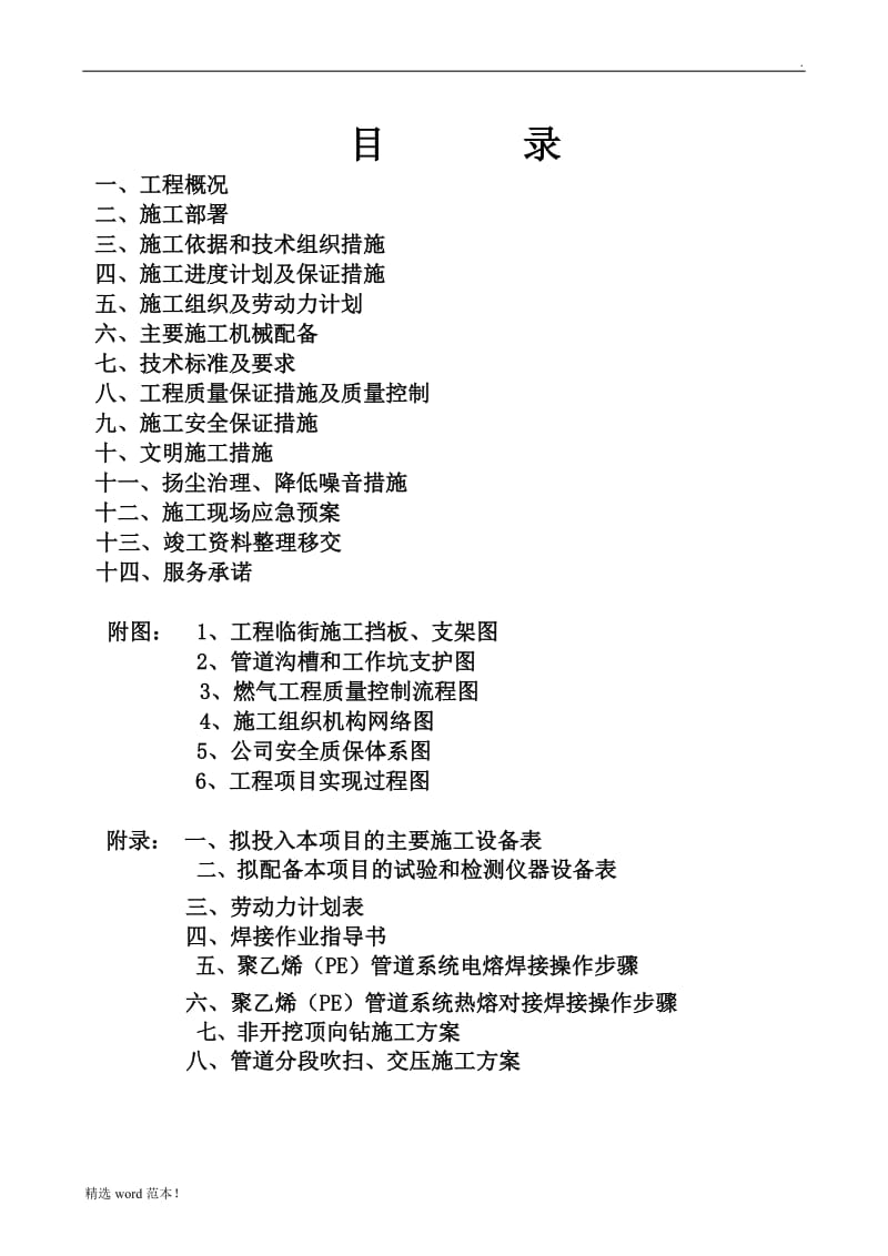 村庄煤改气工程施工组织设计.doc_第2页