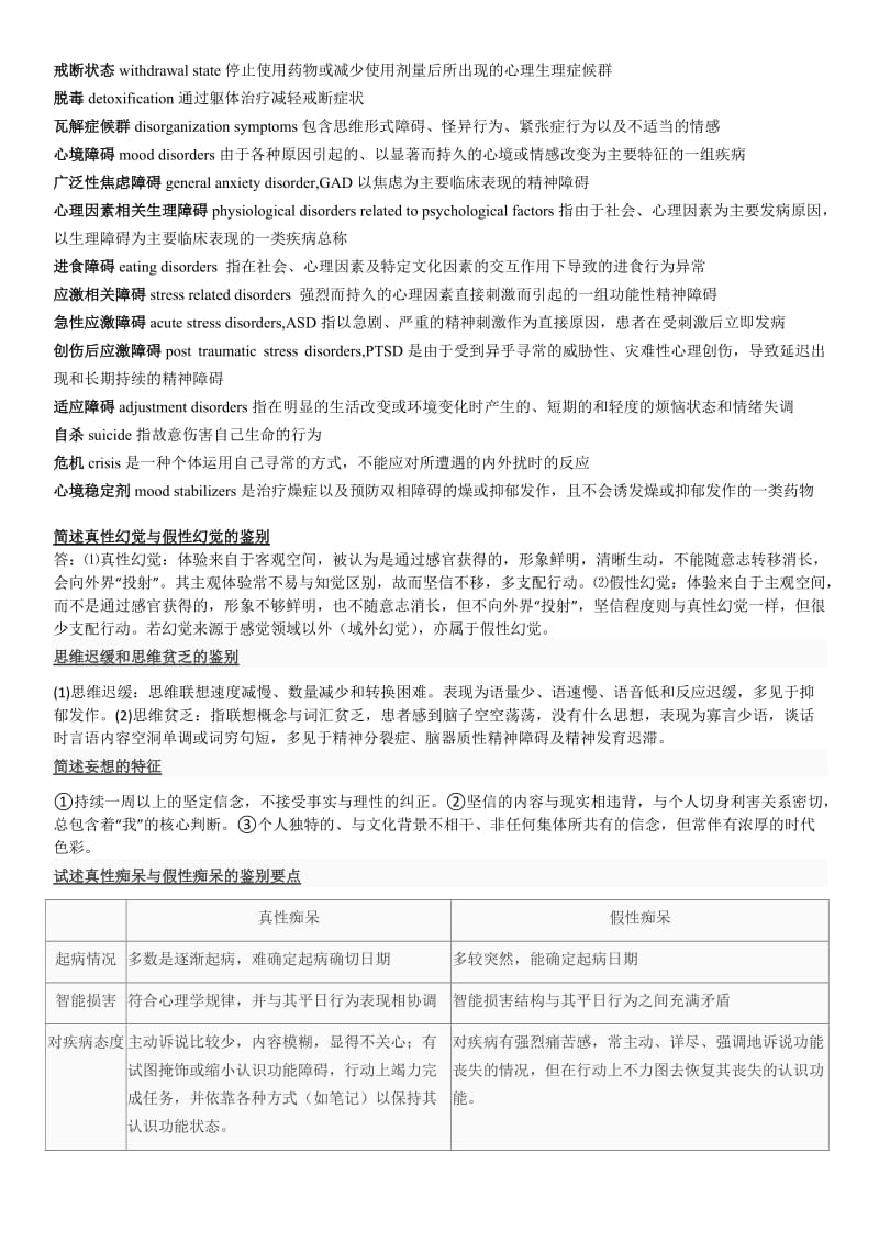 精神病学名词解释及问答题重点.doc_第2页