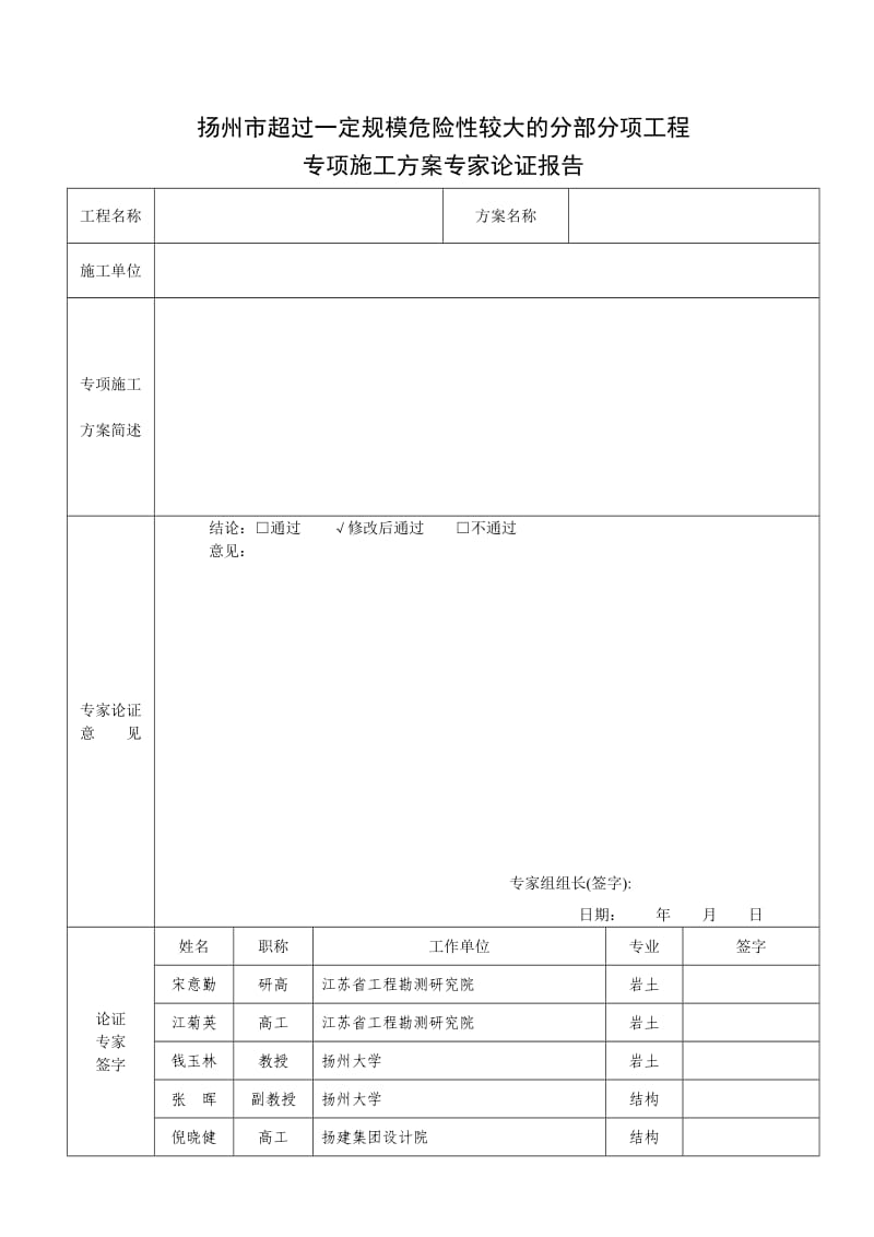 施工方案专家评审模板.doc_第2页