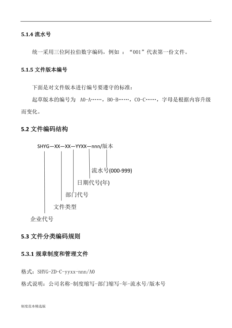 公司文件编号管理制度.doc_第3页