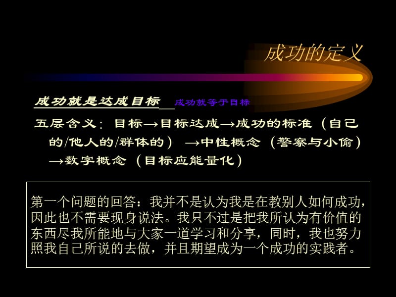 主题班会：信心、励志、奋斗篇成功一定有方法【不为失败找接口只为成功找方法】_第3页