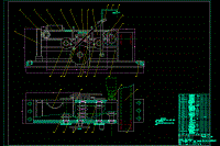 方糖堆积机构的设计【4张CAD高清图纸和文档】【GC系列】