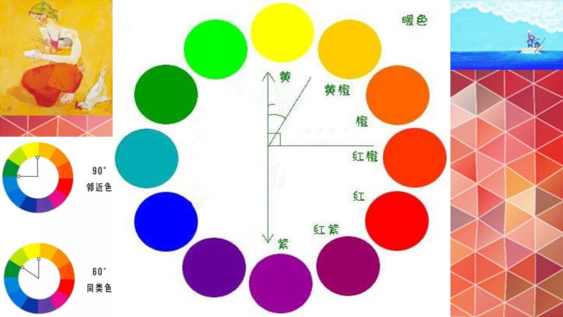 人美版七年级下册课件同类色与邻近色(共42张PPT)_第2页