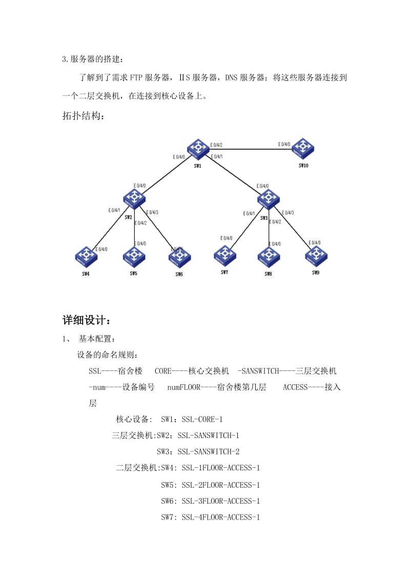 校园宿舍楼网络规划设计方案.doc_第2页