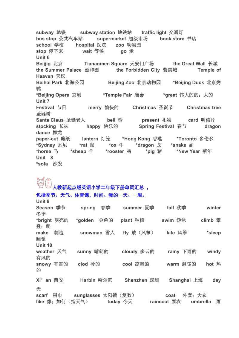 小学一年级英语单词.doc_第3页