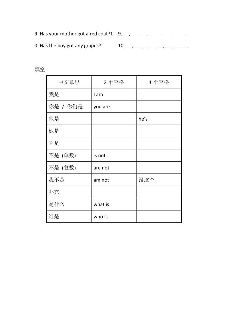 上海三年级(上)英语牛津语法小练习.doc_第2页