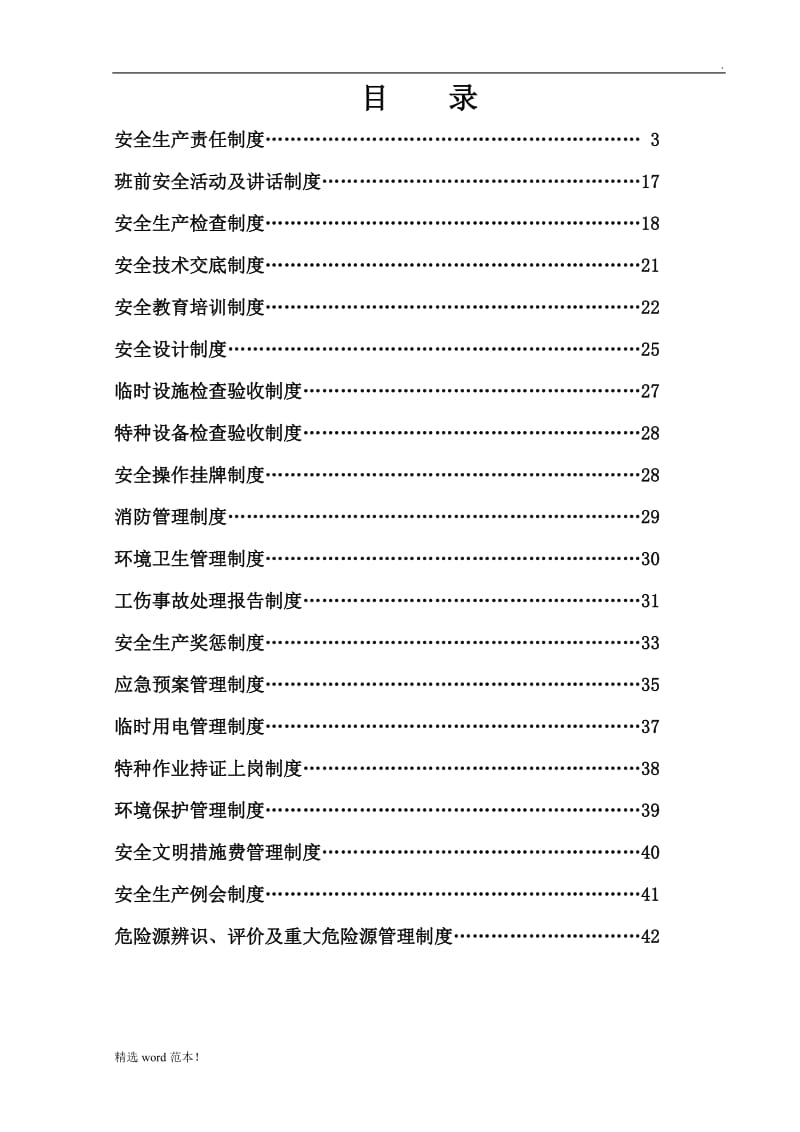 安全管理制度汇编(标准版).doc_第2页