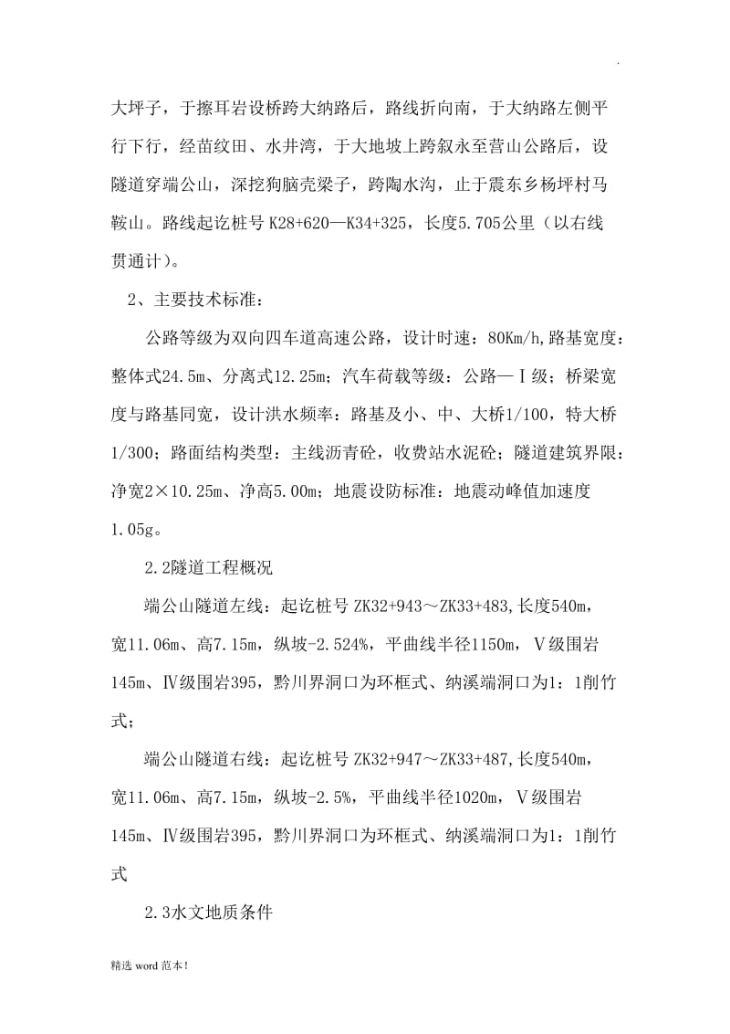 C合同段隧道工程安全专项施工方案.doc_第2页