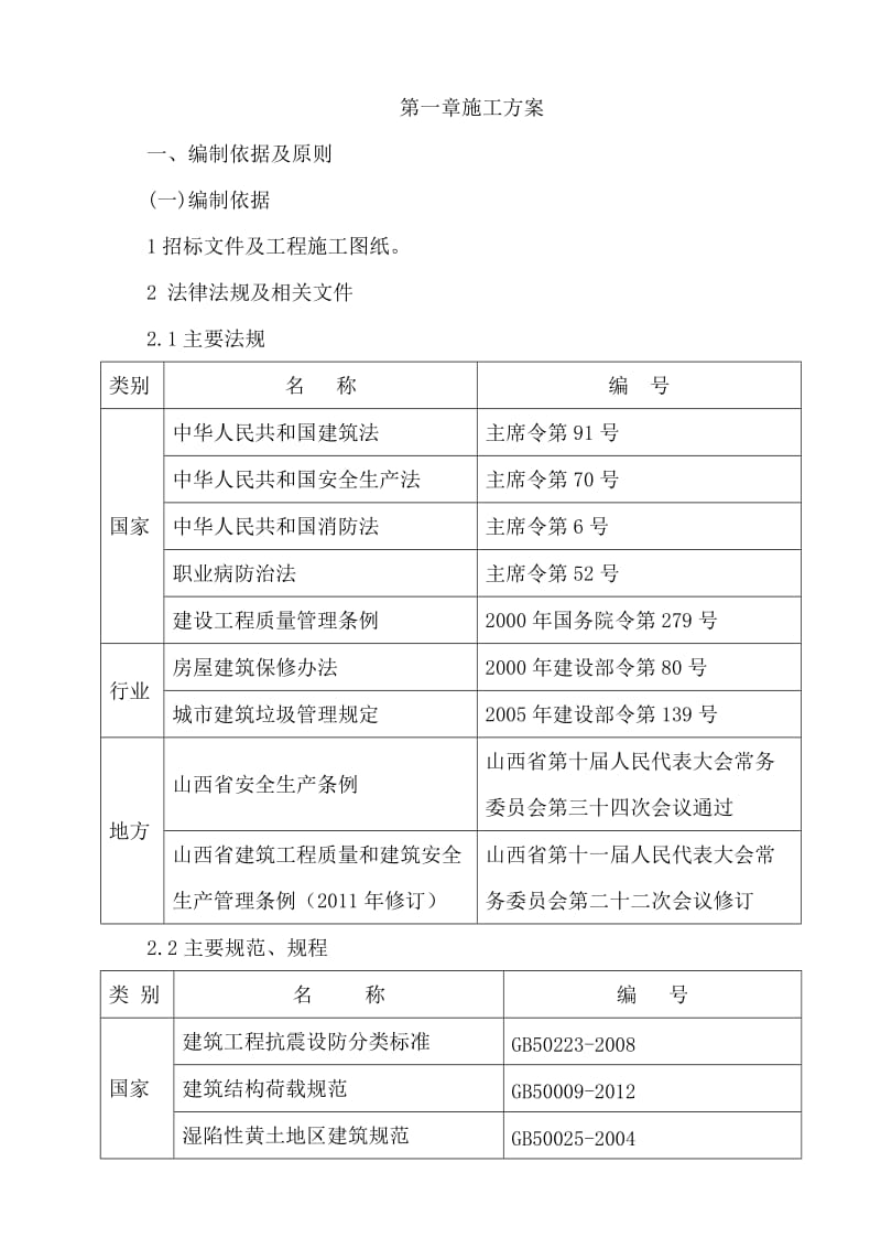 医院工程施工方案.doc_第1页