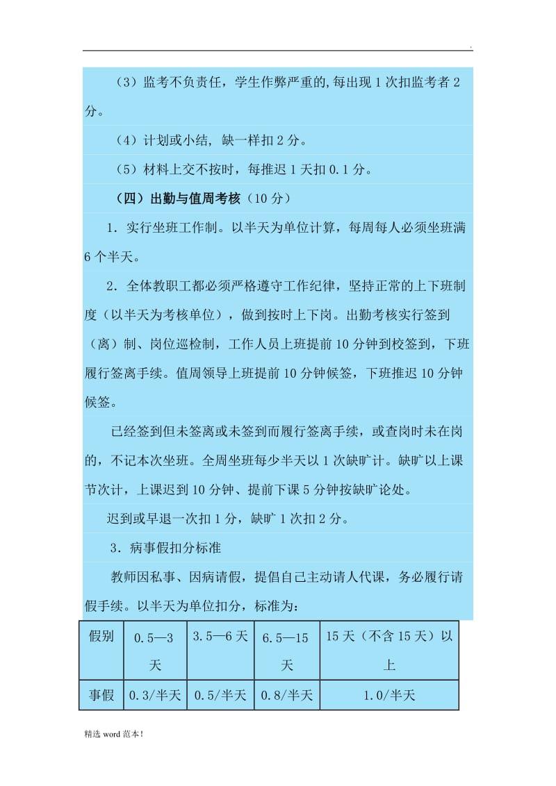 教学常规考核细则.doc_第3页