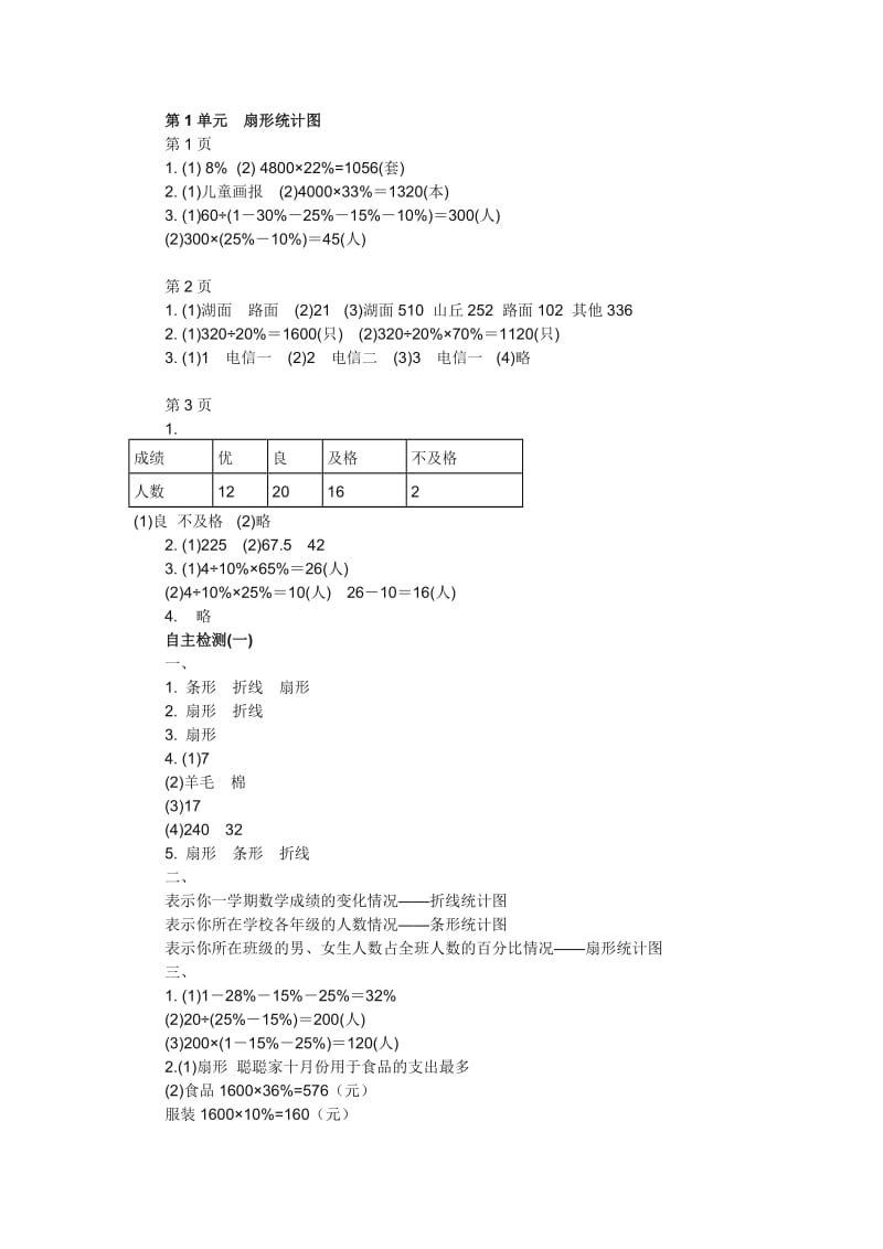 六年级(下)数学伴你学答案.doc_第1页