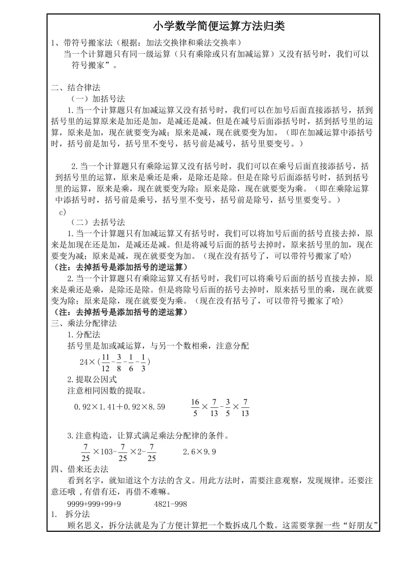 小升初常考简便运算.doc_第1页