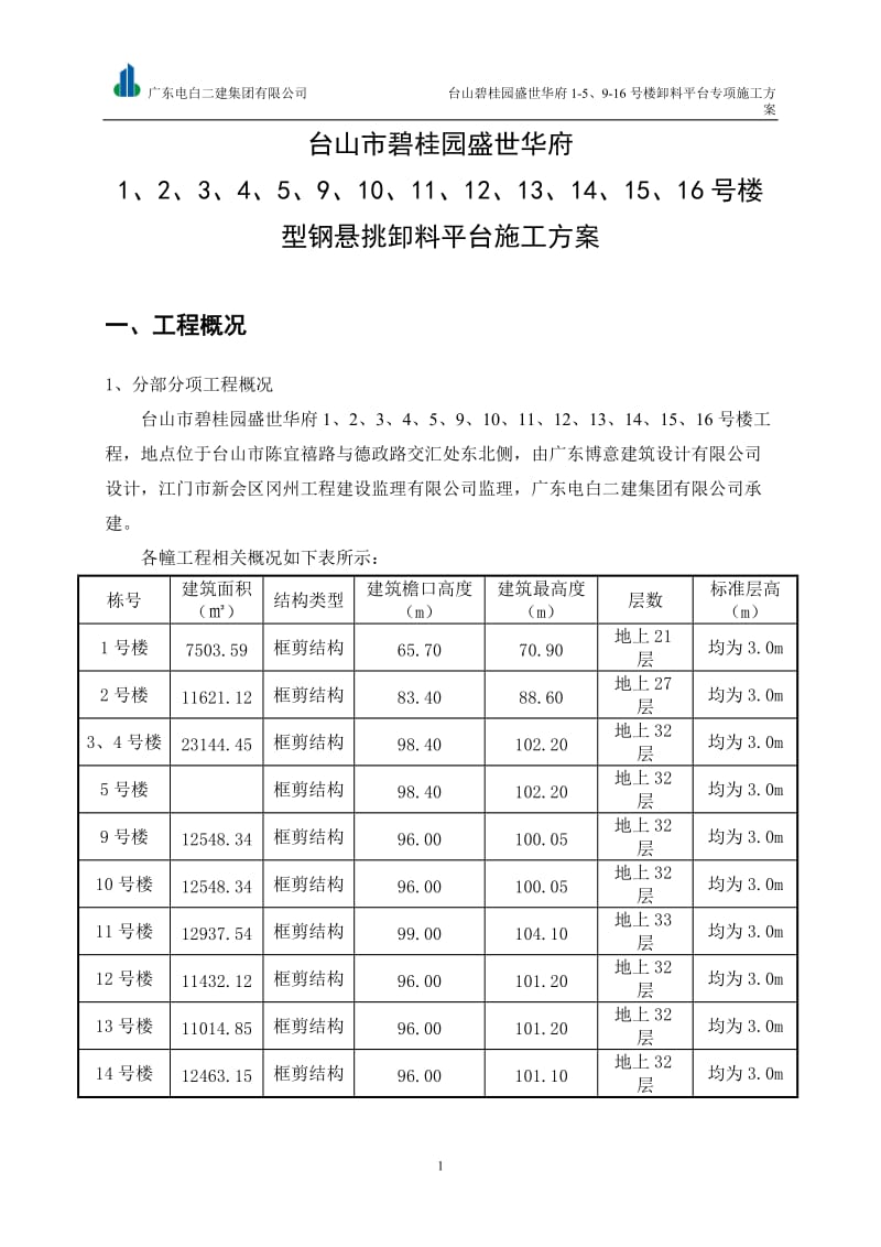 悬挑式卸料平台方案.doc_第2页