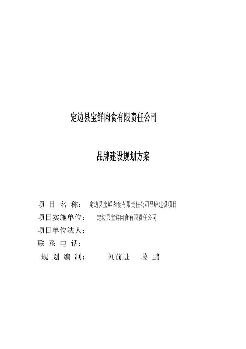 品牌建设规划方案.doc_第2页