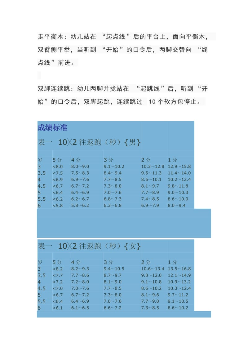 国民体质幼儿测试项目八个项目.doc_第3页