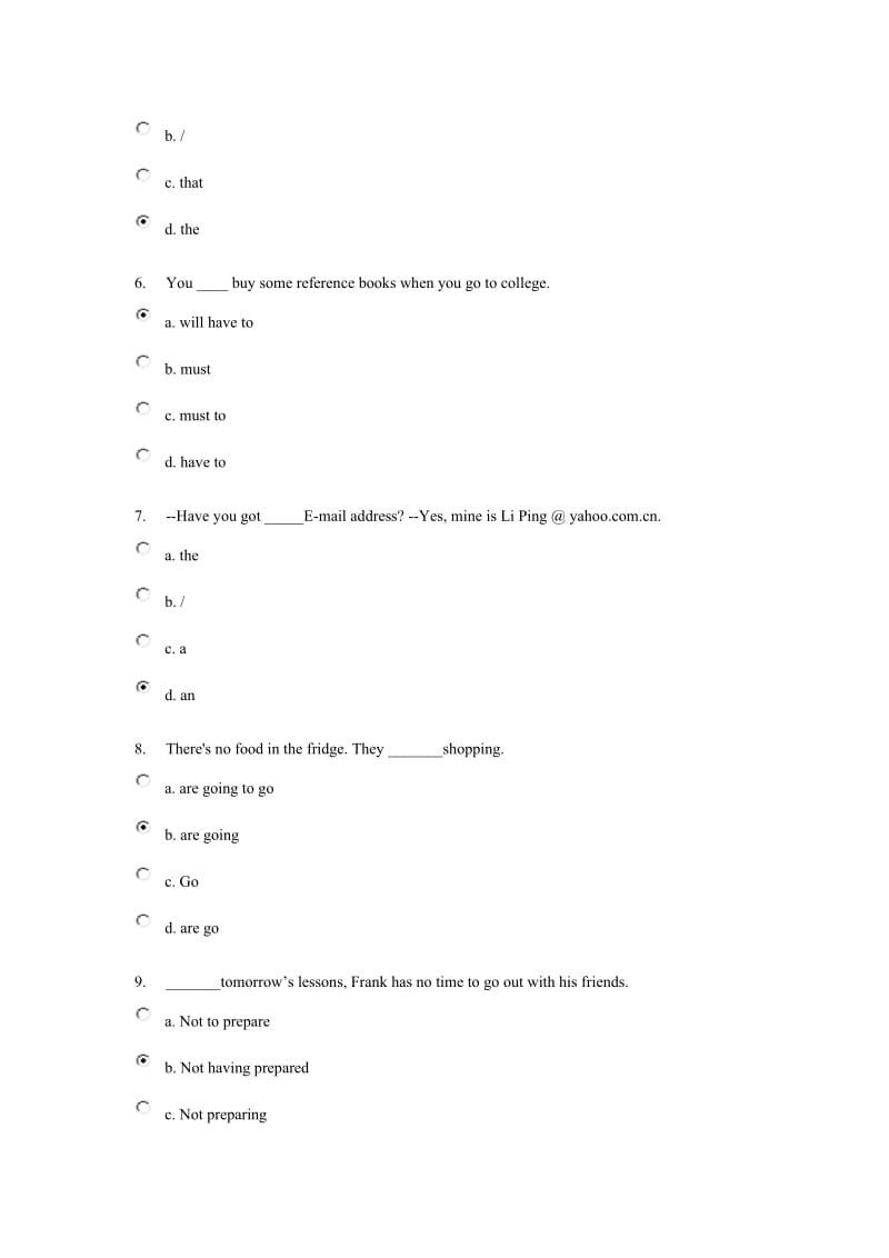 大学英语作业2(答案已核对).doc_第2页