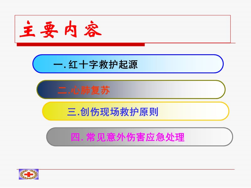 小学主题班会：生命健康教育 红十字会课件_第2页