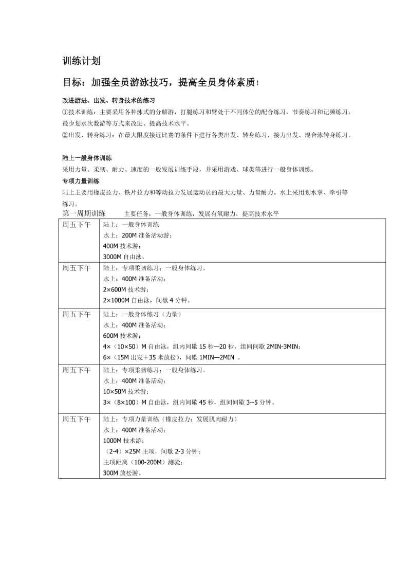 游泳训练计划.doc_第1页