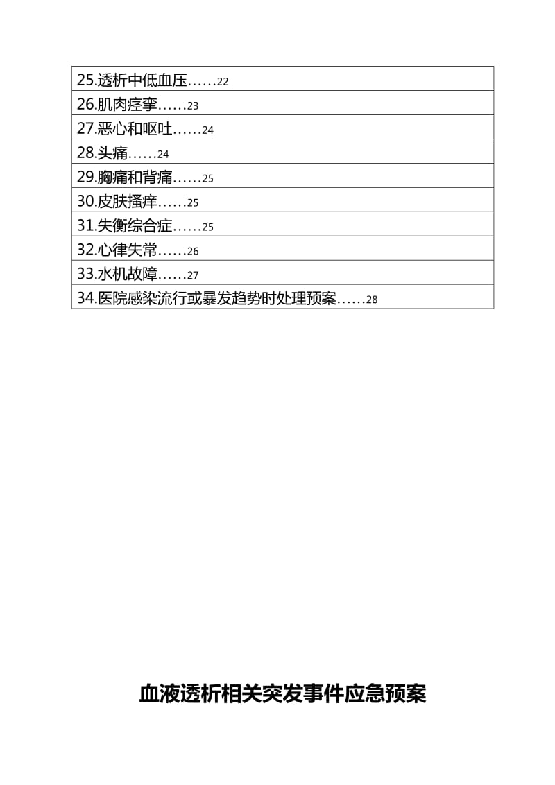 血液透析相关突发事件应急预案.doc_第2页