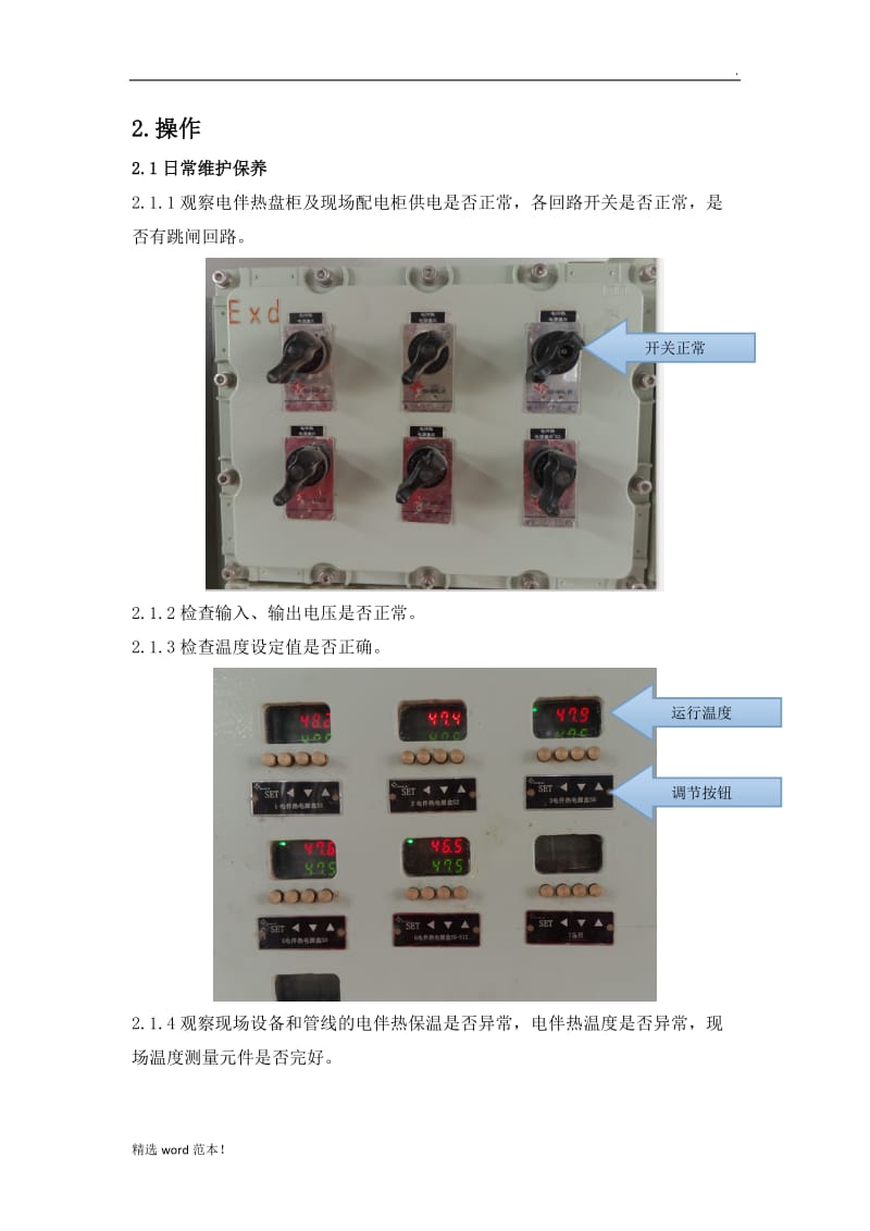 电伴热维护保养规范.doc_第3页