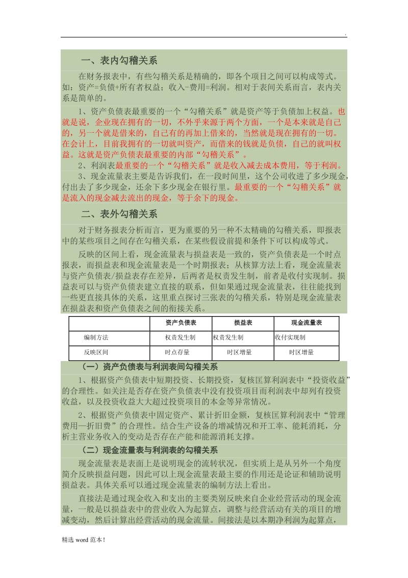 财务三大报表勾稽关系.doc_第1页