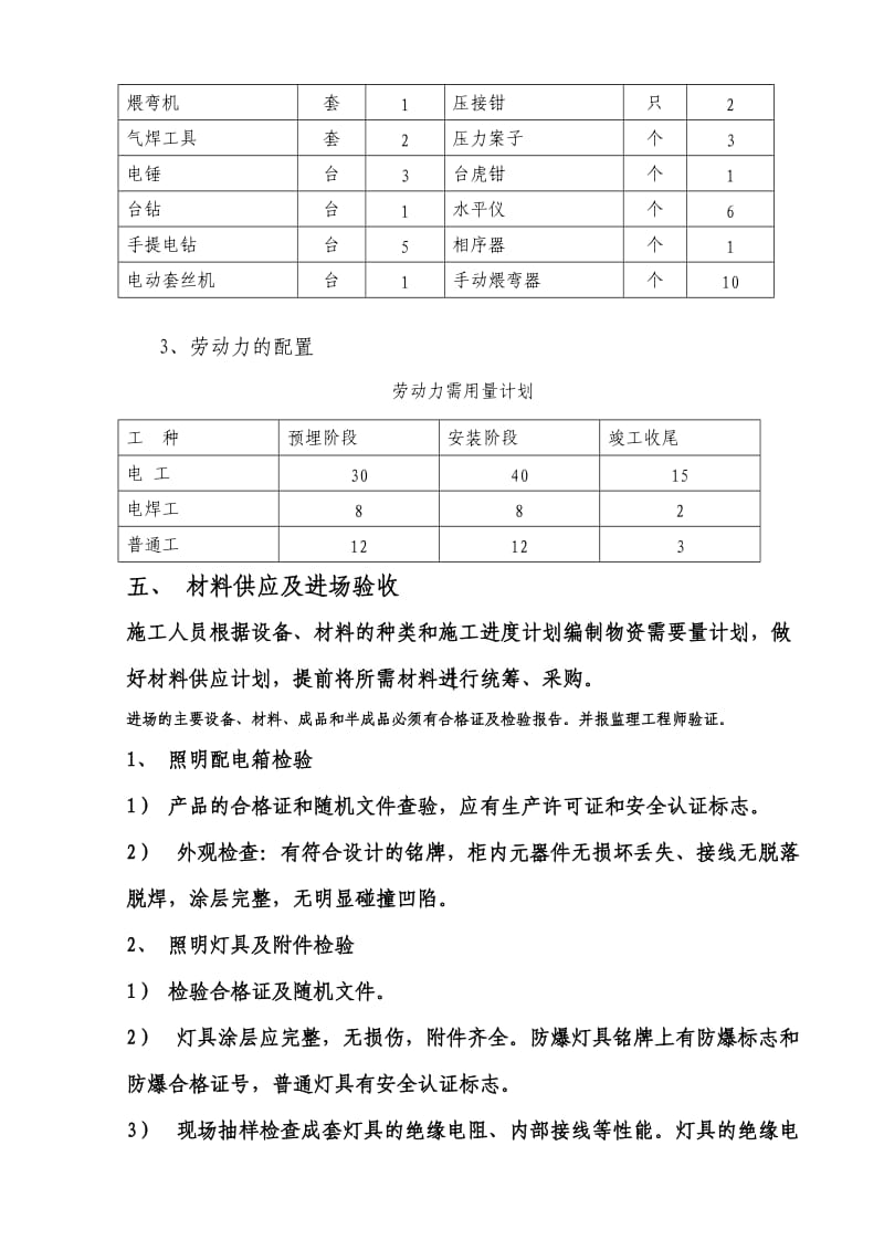 电气工程施工组织设计方案范本.doc_第3页