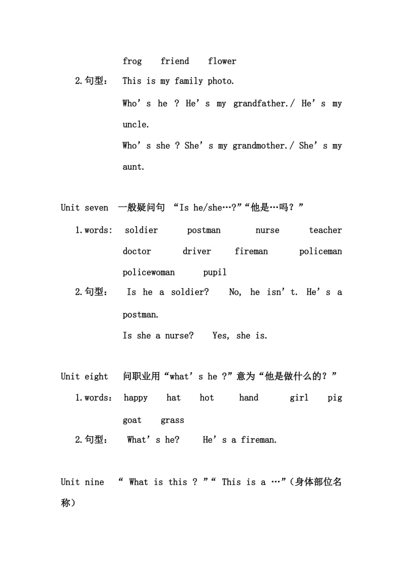 湘少版三年级英语上册重点知识梳理.doc_第3页