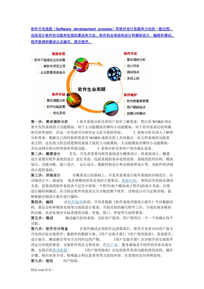 软件设计流程.doc_第1页