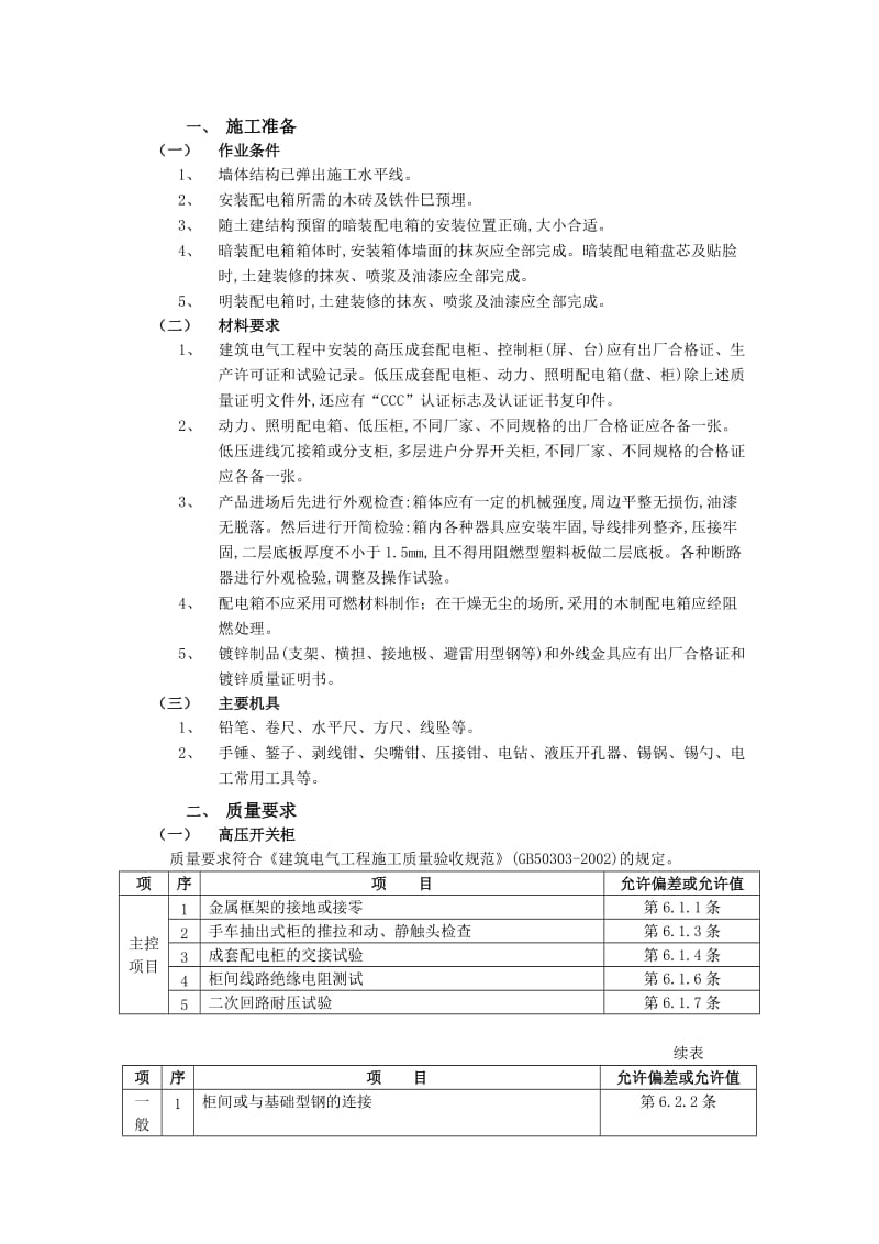 配电箱安装方案.doc_第1页